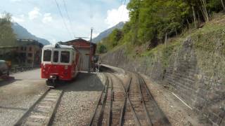 Martigny  Vallorcine 28 Vernayaz  Salvan [upl. by Minna]