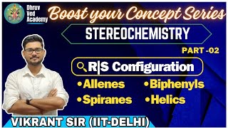 BYC SERIES STEREO05  RS CONFIGURATION  ALLENES  BIPHENYLS SPIRANES  HELICS NET  GATE  JAM [upl. by Nojid]