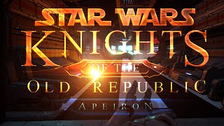 KOTOR HD REMAKE Knights of the Old Republic APEIRON  Generation Tech [upl. by Hannej]