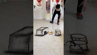 Amazing 3D Art Painting On The Floor artwork [upl. by Oiraved]