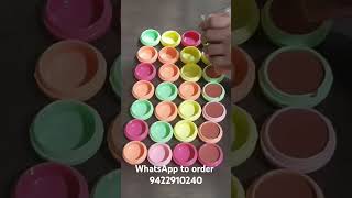 Purely Handmade Beetroot Lip Balm  Tinted Beetroot Lip Balm RenukaHerbs [upl. by Nosneh]