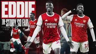 Eddie Nketiah  The story so far  From rejection to record breaker [upl. by So287]