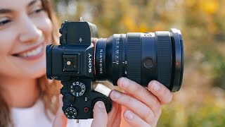 Sony 1635mm f28 GMII Hands On Review  Photo and Video [upl. by Nnainot]