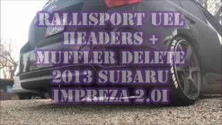 FB20GP7 Rallisport UEL  Muffler Delete Sound Clip [upl. by Fiedler941]