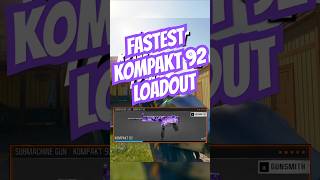 FASTEST KOMPAKT 92 LOADOUT FOR BLACK OPS 6 MULTIPLAYER BO6 WARZONE BO6LOADOUT SKILLISSUE [upl. by Joey404]