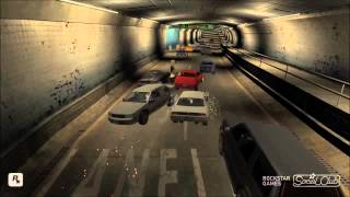 Grand Theft Auto IV Ultimate Carnage  Booth Tunnel [upl. by Demetre507]