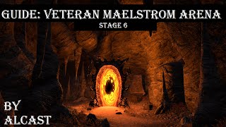 ESO  Guide Veteran Maelstrom Arena  Stage 6 [upl. by Aizitel]