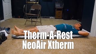 ThermARest NeoAir XTherm Review [upl. by Salis483]