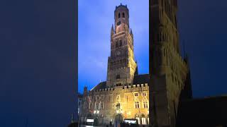 The belfry of burges architecture funny respect funnyshorts belgium europe germany travel [upl. by Ahsed196]