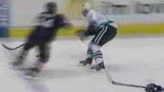 Souray vs Ritchie Oct 13 2007 [upl. by Ssitruc]