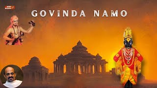 Govinda NaMo  Dr Vidyabhushan  Sri Purandara Dasaru  Devotional Song  devotional [upl. by Rennane]