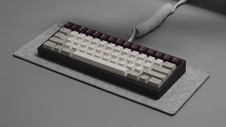 Cherry MX Black Hyperglides on FR4  Augur [upl. by Giavani48]