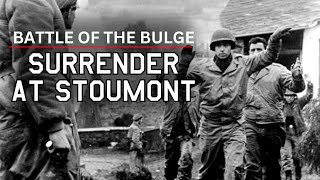 Battle Of The Bulge  Surrender At Stoumont [upl. by Yliah]