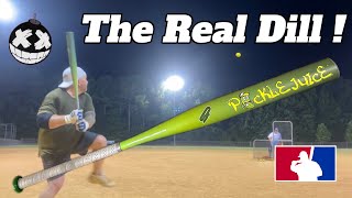 Short Porch Pickle Juice Softball Bat Review [upl. by Buell]