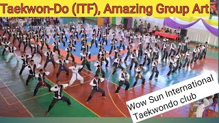 Taekwondo ቴኳንዶ ሾው ስ  Amazing Graduation shows taekwondofamily  Ethiopia [upl. by Egag726]