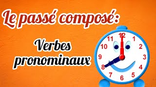 Les verbes pronominaux au passé composé [upl. by Jacquette]