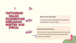 Kebijakan Fiskal dan Kebijakan Moneter [upl. by Jorrie]