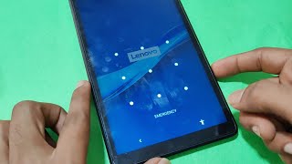 How To Unlock Pattern And Password Lenovo Tab M7 TB7305X [upl. by Leinod]