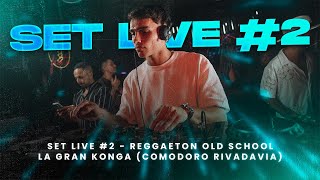 Set Live 2  REGGAETON OLD SCHOOL  LA GRAN KONGA [upl. by Stafani]