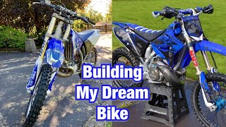 Insane Transformation of a 950 Dirt Bike [upl. by Almire]