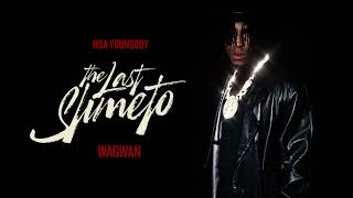 NBA Youngboy  Wagwan Official Audio [upl. by Lennahs]