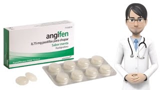 angifen 875 mg prospecto angifen 875 mg pastillas para chupar angifen para que sirve [upl. by Olaf]