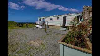 Mobile home for two with a panoramic view [upl. by Airec]