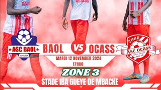 NAVETANE DE MBACKE Z3 ASC BAOL VS ASC OCASS [upl. by Enovad]