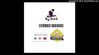 Dj Alex Ft La Factoria Amiga Extended [upl. by Rebe]