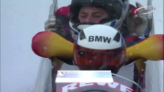 FIBT  4Man Bobsleigh World Cup 20132014  Lake Placid Highlights [upl. by Eiramenna139]