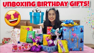 Unboxing BIRTHDAY Gifts🎁🥳💕  Riyas Amazing World [upl. by Ynehteb]