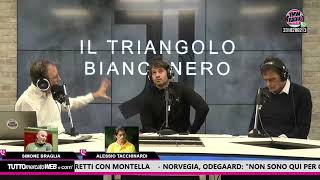 TMWRadio Impallomeniquot D Luiz deve impararequot TacchinardiquotLocatelli deve andare più in verticalequot [upl. by Ariaj]