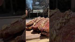 RECETA JUEVES DE SELECCIÓN ARGENTINA 🇦🇷 ASADO BANDERITA EN LA PARRILLA QATAR [upl. by Asira]