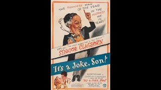 Its A Joke Son 1947 Colorized Classics Channel [upl. by Nifled]