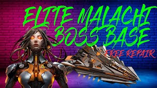 WAR COMMANDER  Elite Malachi Boss Base  Free repair [upl. by Xanthe]