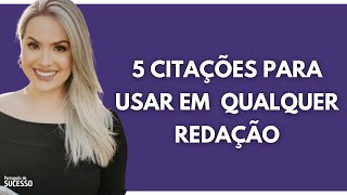 Citações para qualquer tema [upl. by Car]