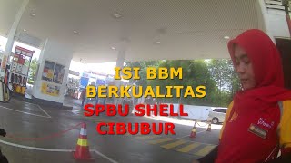 ISI BBM DI SPBU SHELL CIBUBUR [upl. by Valencia]