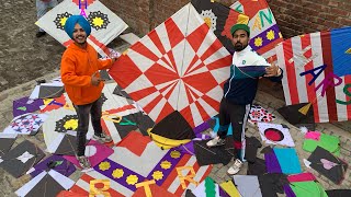 Kite Fight 😱 w Gauravzone  2 [upl. by Lidda]