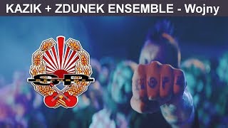 KAZIK  ZDUNEK ENSEMBLE  Wojny OFFICIAL VIDEO [upl. by Reham]