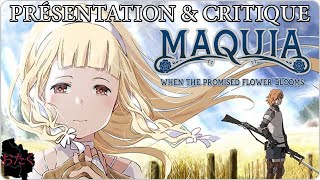 Critique anime 19 FR Maquia When the Promised Flower Blooms  Sayonara no Asa [upl. by Nautna342]