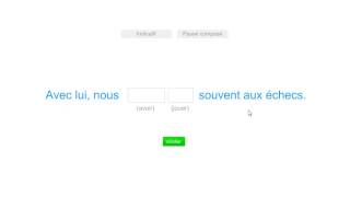 Une application de conjugaison conjuguer un verbe dans une phrase [upl. by Flem]