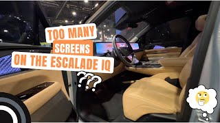 2025 Cadillac Escalade IQ at the Chicago Auto Show [upl. by Hwu437]