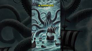 El Kraken 🦑 La Pesadilla de los Vikingos shorts [upl. by Liu]