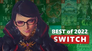 10 Best Switch Games of 2022  Games of the Year [upl. by Shimberg]