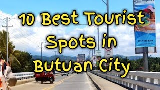 10 Best Tourist Spots in Butuan City Agusan Del Norte Mindanao [upl. by Ymmot]