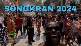 I Got BULLIED at Thailands Songkran Festival 🇹🇭 [upl. by Nyliram296]