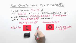 Kohlenstoffmonoxid und Kohlenstoffdioxid  Chemie  Allgemeine und anorganische Chemie [upl. by Tnirb]