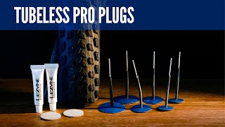 Lezyne  Tubeless Pro Plugs – Tire Repair [upl. by Yhtnomit]