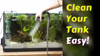 5 Best Aquarium Vacuum Gravel Cleaner for Easy Cleaning [upl. by Sexton]