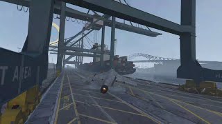 GTA V Hydra hover stunt [upl. by Tnias]